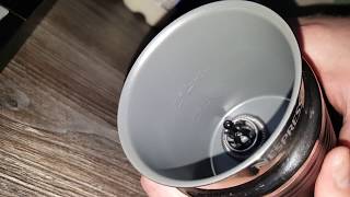 How to use a Nespresso Aeroccino Milk Frother  A Quick and Simple Guide [upl. by Bergess]