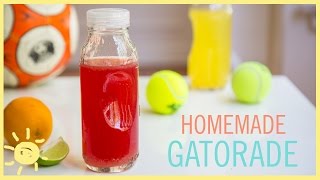 EAT  Homemade Gatorade [upl. by Gorrian]