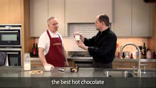 How to make the best hot chocolate using Aerolatte milk frother  wwwaolcookshopcouk [upl. by Merline]