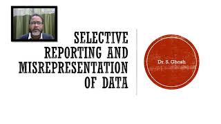 Selective Reporting and Misrepresentation of Data [upl. by Ennoid397]