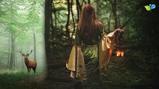 Enchanted Celtic Music  432Hz Nature Music  Magical Forest Sounds [upl. by Gwynne]