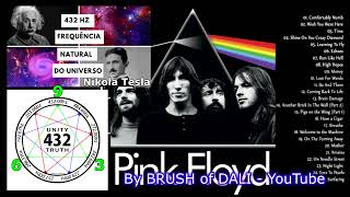 PINK FLOYD HITS  432 Hz  2022 [upl. by Nomelc]