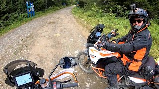 TRANSQUEBEC TRAIL EP5 PART1 [upl. by Hovey]