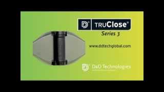 Tru Close Series 3 Self Closing Gate Hinges [upl. by Williams]