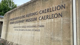 Caerleon Roman Fortress amp Baths  Including Caerleon Wood Sculptures [upl. by Sheela520]