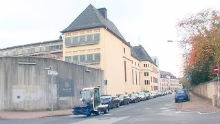 Auf dem altem JVAGelände in Höchst entsteht neuer Wohnraum [upl. by Bethany]