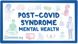 PostCOVID syndrome Mental health [upl. by Farrand]