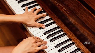 Relaxing Piano music  432 Hz  ♬050 [upl. by Ehcor798]