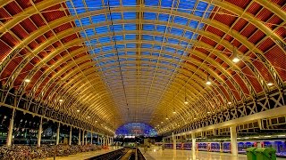 A Walk Around Londons Paddington Railway Station [upl. by Ladnar261]