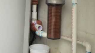 PVC Pipe leak fixing technique [upl. by Marmawke328]