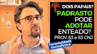 Parentalidade Socioafetiva  Provimento 63 e 83 CNJ na prática [upl. by Aihppa]