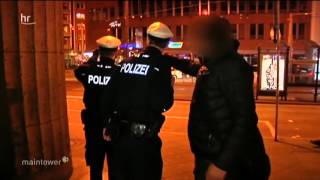 Bundespolizei am Frankfurter Hauptbahnhof Doku 2016 [upl. by Myna]