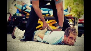 EMS Patient Restraint  Part 1 [upl. by Adall]