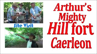 King Arthurs Caerleon Hill Fort August 2020 [upl. by Jaquenette269]