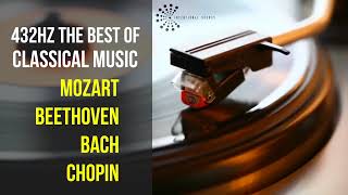 Best Classical Music 432Hz 》Mozart • Beethoven • Bach • Chopin 》Piano Violin amp Orchestral [upl. by Tsugua]