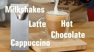 How to use a Aerolatte Milk Frother [upl. by Ynnam322]