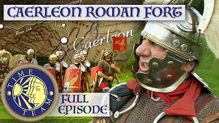 Caerleon Roman Legion Fort In Wales  Time Team [upl. by Condon]