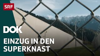 Im modernsten Gefängnis der Schweiz  Umzug in die JVA Cazis Tignez in Graubünden  Doku  SRF Dok [upl. by Omrellig311]