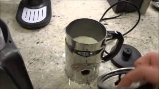 Nespresso Aeroccino Plus ReviewMilk Frother [upl. by Given]