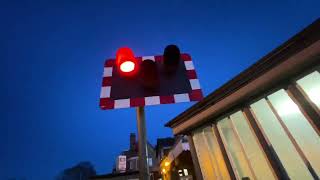 Birkdale Level Crossing Merseyside [upl. by Yasu122]