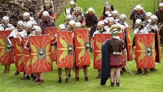 Empire A Roman Spectacular 27th aug 2016 Caerleon [upl. by Chadbourne]