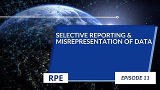 Selective Reporting amp Misrepresentation of Data  Episode 11  Research Ethics [upl. by Hsital]