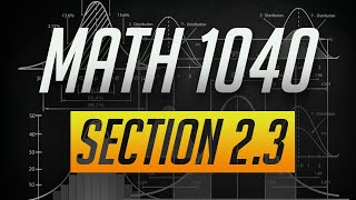 Math 1040  Section 23  Graphical Misrepresentation of Data [upl. by Gean]