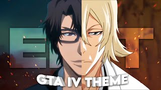 Aizen x Urahara  GTA IV Theme Edit [upl. by Sara852]